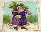 santa claus vintage 69